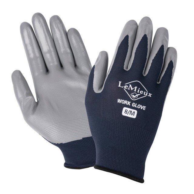 LeMieux Work Glove (Navy)