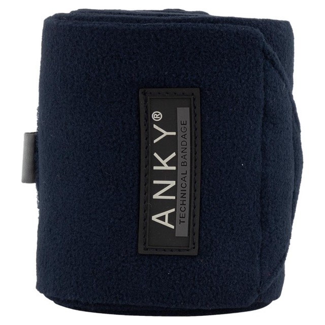 ANKY Fleece Bandages (Dark Navy)