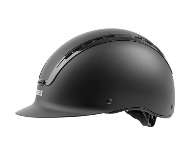 UVEX Suxxeed Active Riding Hat (Black Matt)