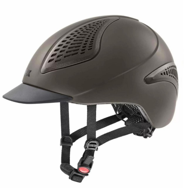 UVEX Exxential Riding Hat (Mocca)