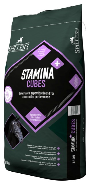 Spillers Stamina+ Cubes (20kg)