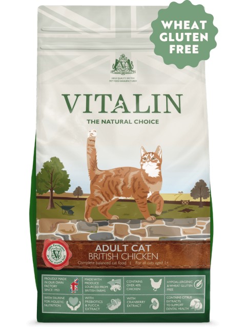 Vitalin Adult Cat Chicken (1.5kg)