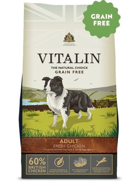 Vitalin Adult Fresh Chicken GF (12kg)