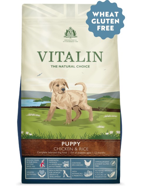 Vitalin Puppy Chicken & Rice (12kg)