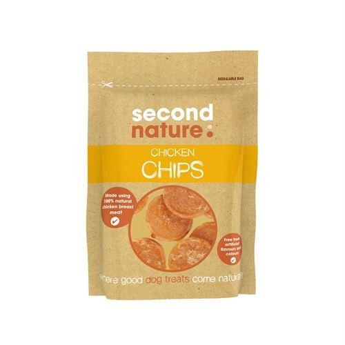 Second Nature Dog Treat Chicken Chips