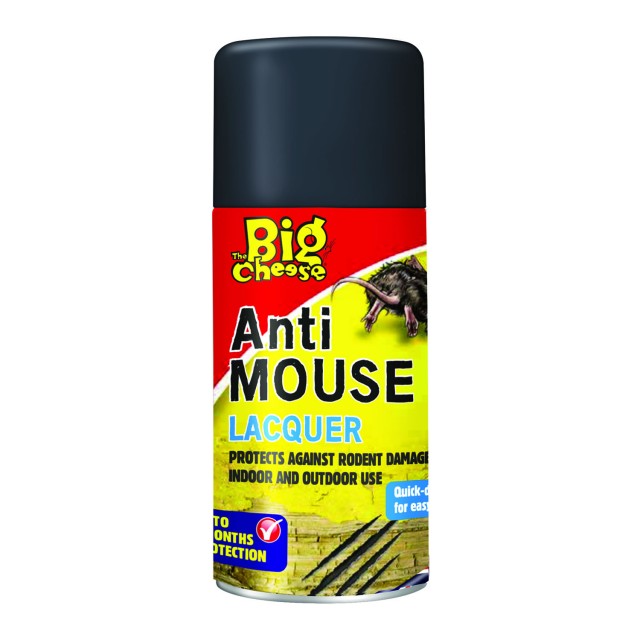 The Big Cheese Anti Mouse Lacquer