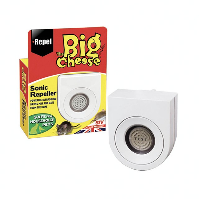 The Big Cheese Sonic Mouse & Rat Repeller