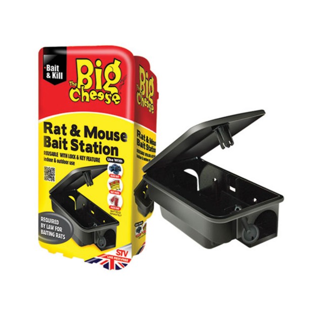 The Big Cheese Rat & Mouse Bait Station