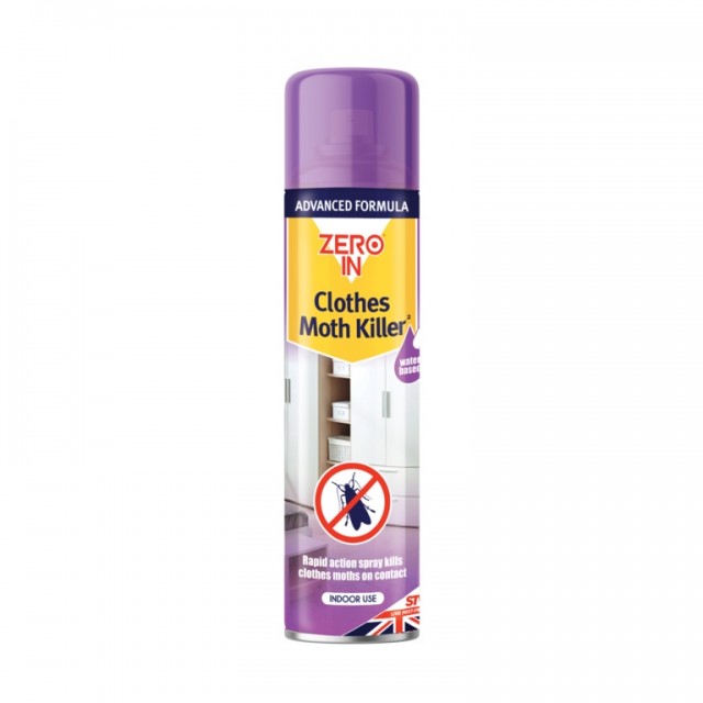 Zero In Clothes Moth Killer (300ml)