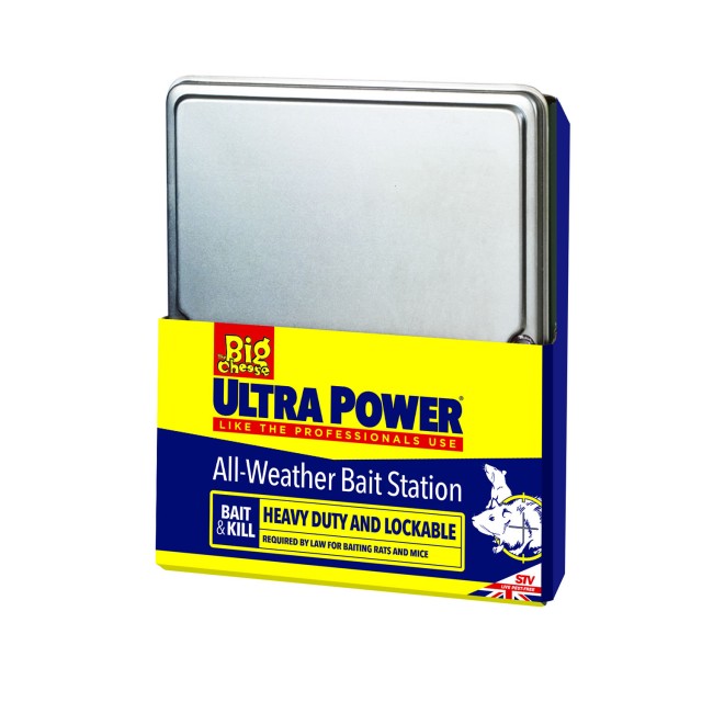 The Big Cheese Ultra Power All-Weather Bait Station