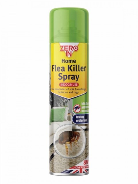 Zero In Home Flea Spray (300ml)