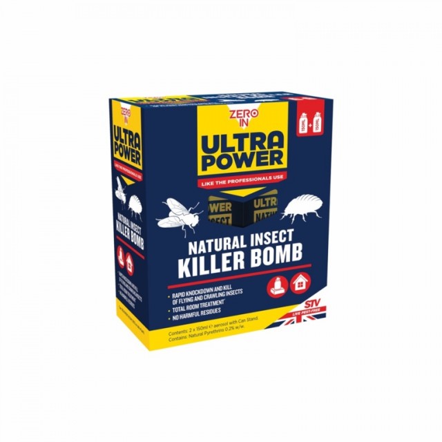 Zero In Natural Insect Killer Bomb (2pk)