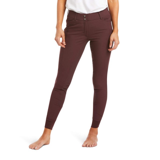 Ariat Women's (Sample) Prelude Full Seat Breeches (Cocoa)