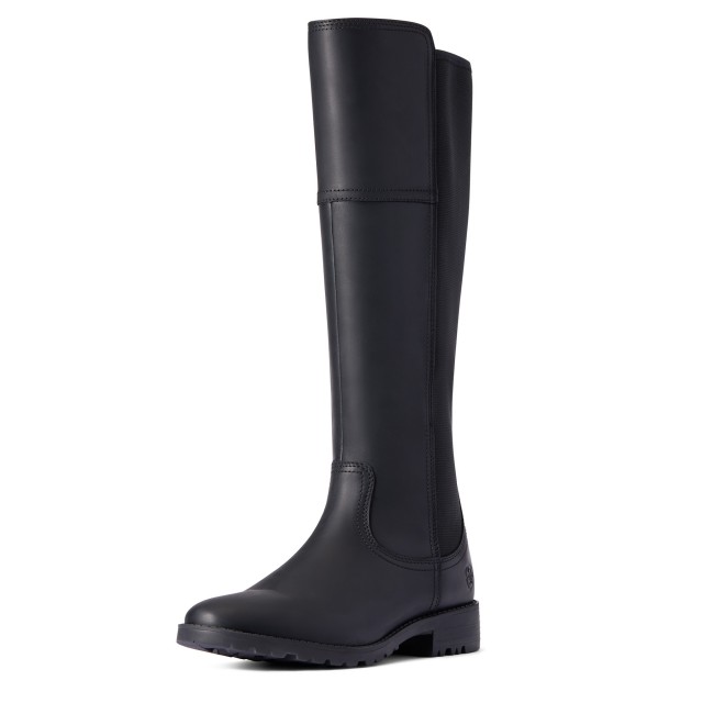 Ariat Womens (Sample) Sutton II Waterproof Boot (Black)