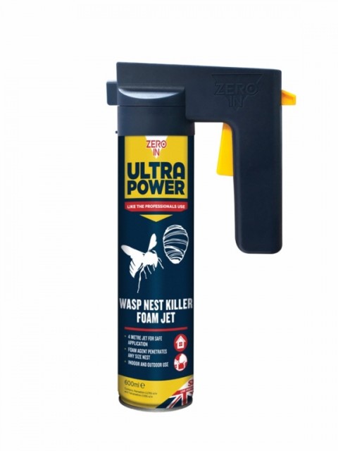 Zero In Wasp Nest Killer Foam Jet (600ml)