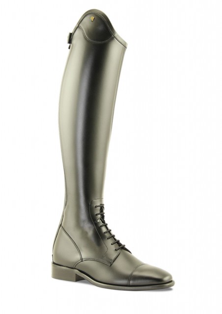 Petrie Riva Tall Riding Boot (Black/Plain Top)