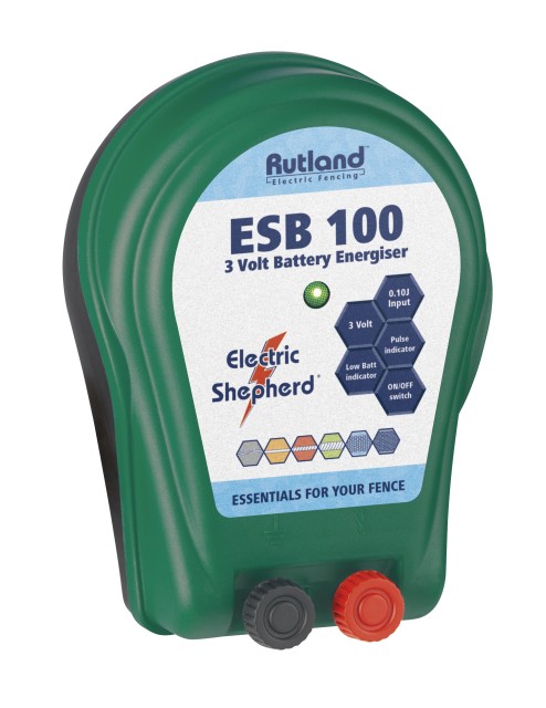 Rutland ESB 100 3V Energiser