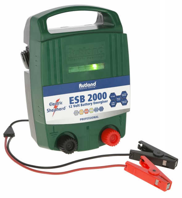 Rutland ESB2000 Battery Power Energiser