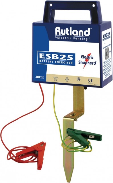 Rutland ESB25 Battery Power Energiser