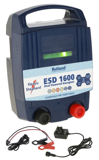 Rutland ESD1600 Dual Power Energiser