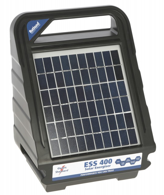 Rutland ESS400 Solar Powered Energiser