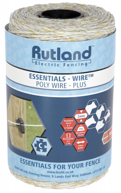 Rutland Essentials Poly Wire Plus