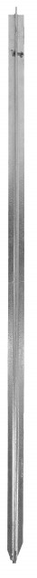 Rutland Galvanised Earth Stake