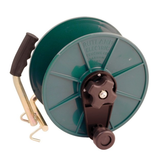 Rutland Hand Mounting Self Insulator Reel