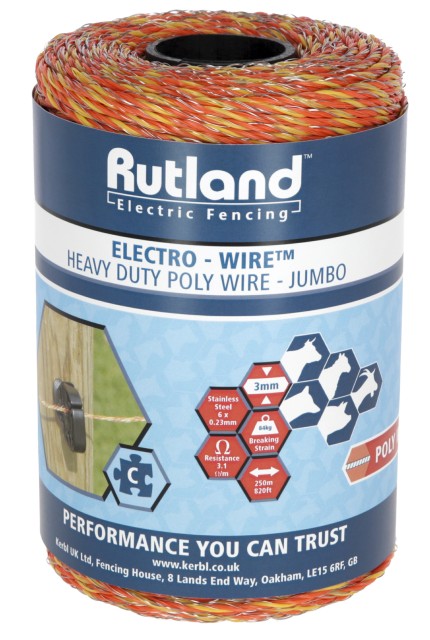 Rutland Jumbo Polywire