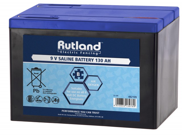 Rutland Battery 9V 130AH