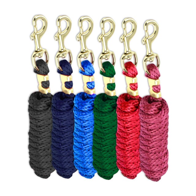 KM Elite Double Braided Lead Rope 10ft