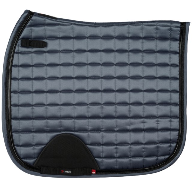 Catago FIR-Tech Elegant Dressage Saddlepad (Folkstone Grey)