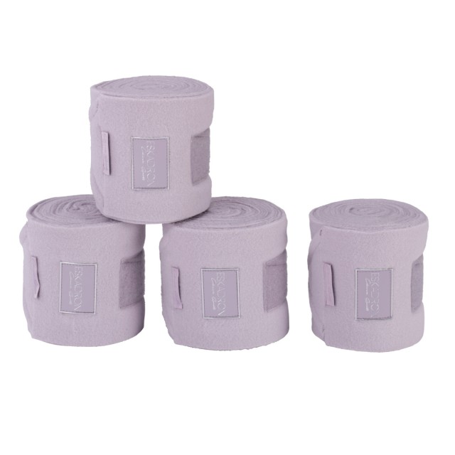 Eskadron Fleece Classic Sports Bandages - Silk Purple