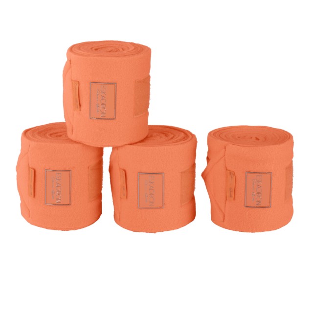 Eskadron Fleece Classic Sports Bandages - Soft Peach