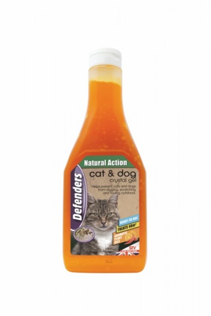 Defenders Cat/Dog Repellent Crystal Gel