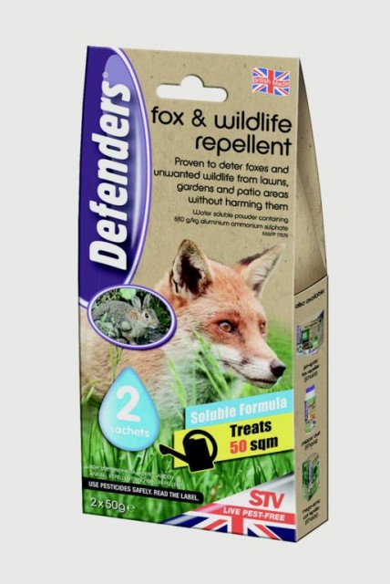Defenders Fox/Wildlife Repellent