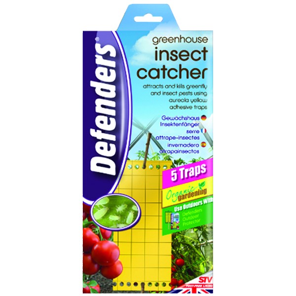 Defenders Greenhouse Insect Catcher