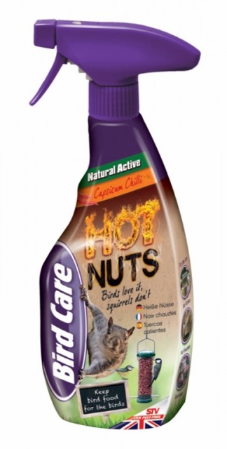 Defenders Hot Nuts Repellent Spray