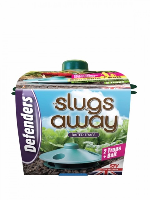 Defenders Slug Traps