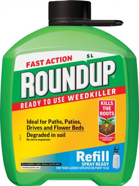 Roundup Pump N Go Refill