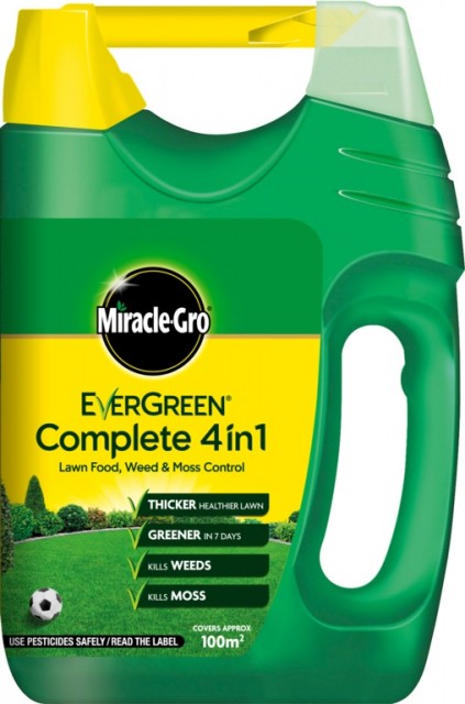 Miracle Gro Evergreen Complete 4 In 1