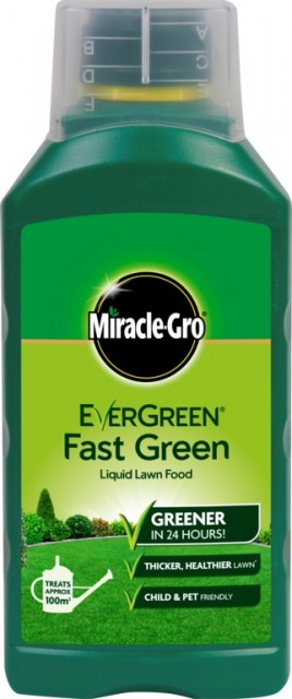 Miracle Gro Evergreen Fast Green Concentrate