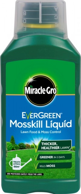 Miracle Gro Evergreen Liquid Feed & Moss