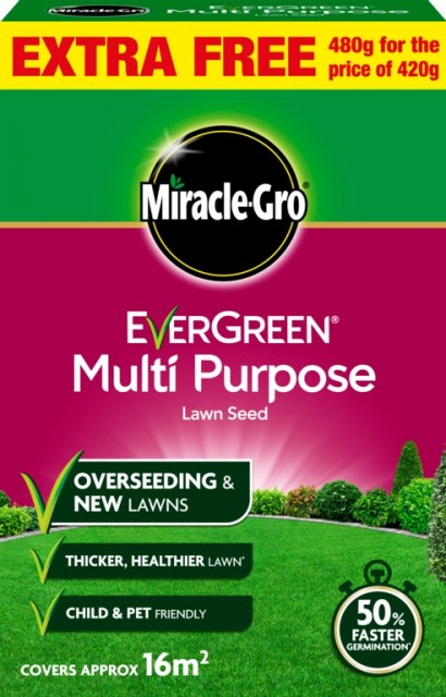 Miracle Gro Evergreen MP Grass Seed