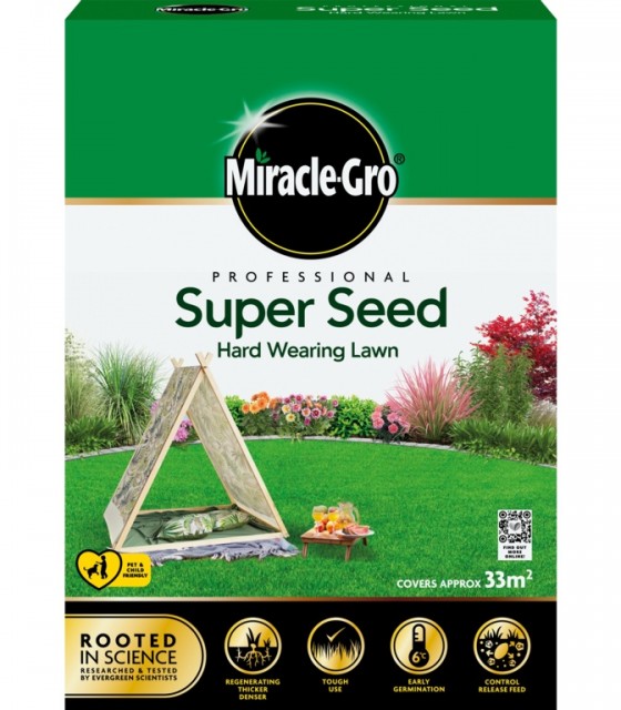 Miracle Gro Evergreen Super Seed 33m2