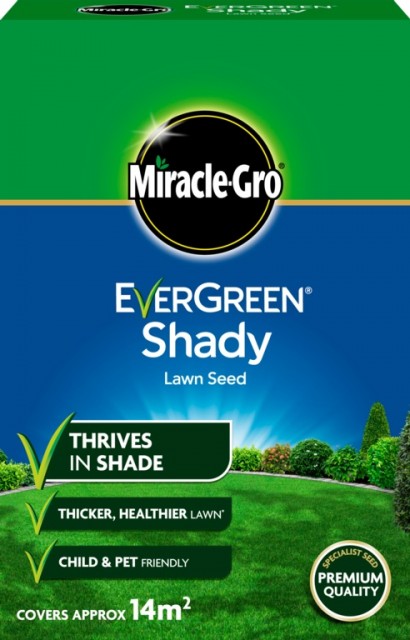 Miracle Gro Shady Lawn Seed