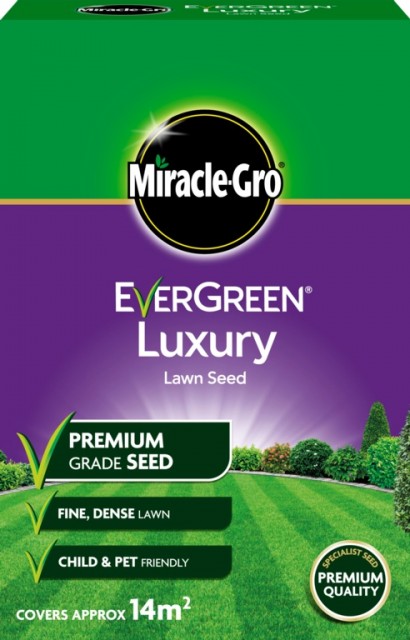 Miracle Gro Luxury Lawn Seed