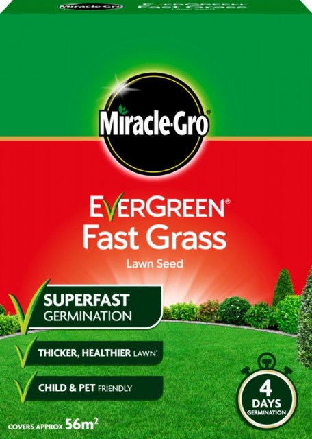 Miracle Gro Fast Grass Seed