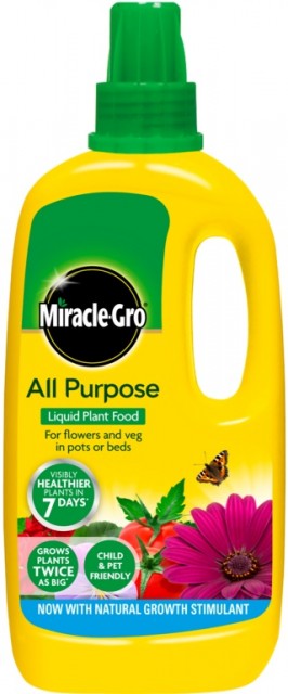 Miracle Gro All Purpose Concentrated Liquid Plant Food