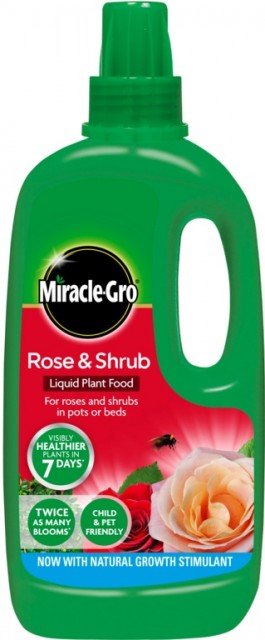 Miracle Gro Rose & Shrub Food Liquid